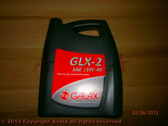 Уље за мотор GLX-2 15W40 4/1 *10001080*