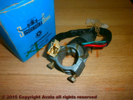 IGNITION SWITCH I SERIES (WITH 3 CONTACTS) *10101351*