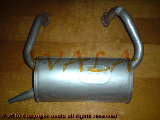 Exhaust system new type *10103001*