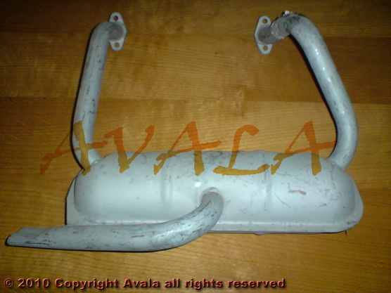 Exhaust system old type *10103002*