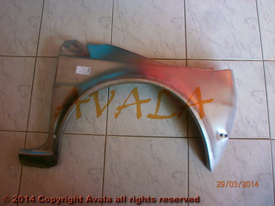 Front fender right *10103018*