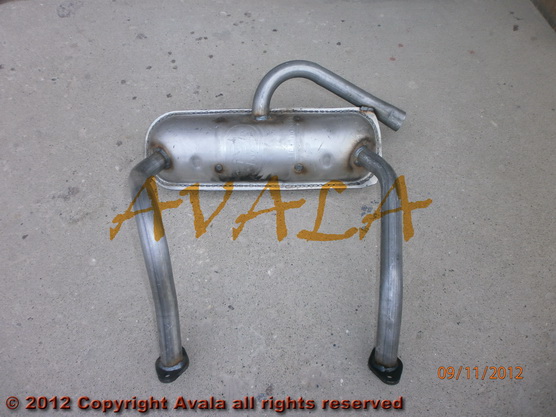Exhaust system old type *10103045*