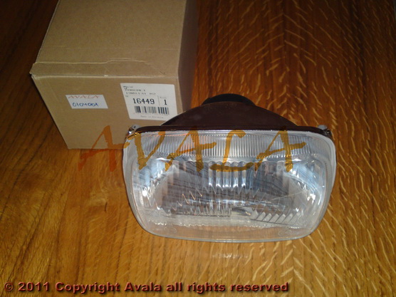 Headlight for R2 bulb without position *10104001*