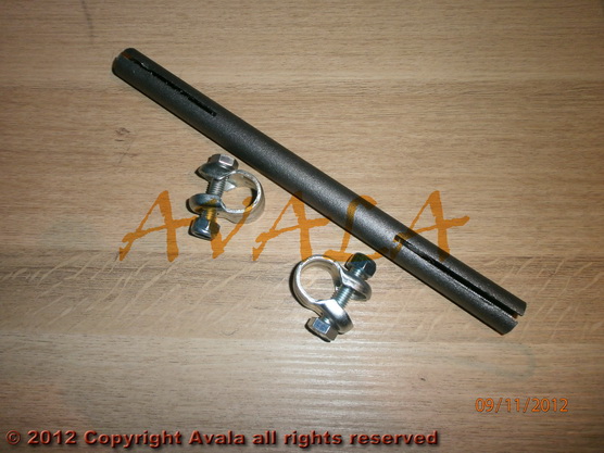 Tie rod with clamps *10104269*