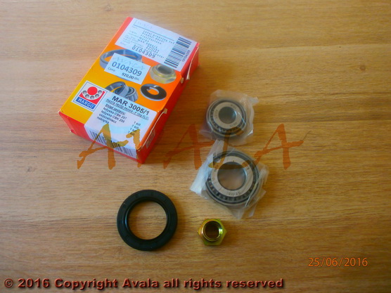 Front wheel bearing kit, II series, right *10104309*