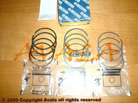 Piston rings set 80,00 normal *10301009*
