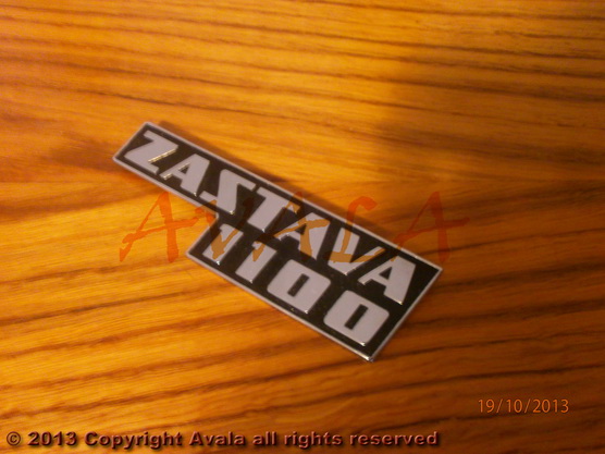 Auto oznaka "ZASTAVA 1100" *10304283*