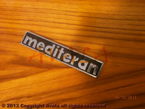 Auto oznaka "mediteran" *10304303*