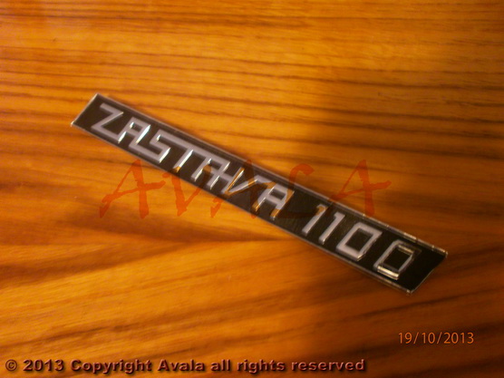 Auto oznaka "ZASTAVA 1100" *10304635*