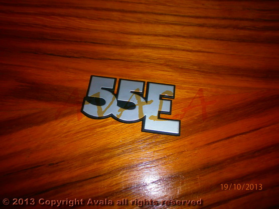 Auto oznaka "55E" *10401097*