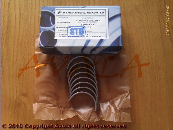Con rod bearing set STD *10401188*