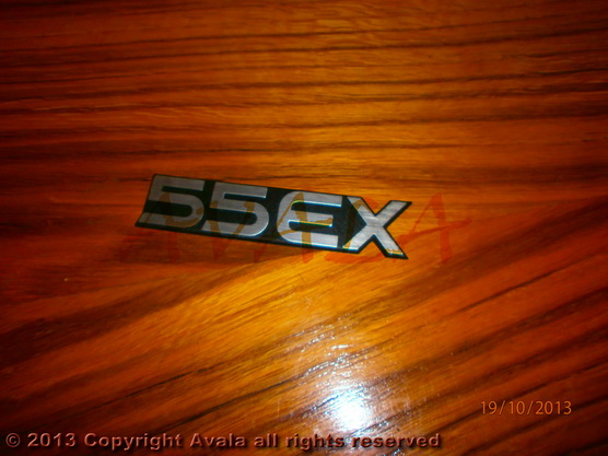 Auto oznaka "55EX" *10404170*