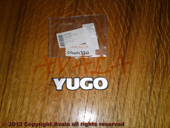 Auto oznaka "YUGO" mala *10404320*