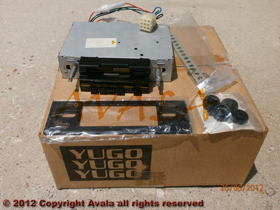 Radio kasetofon Yugo model 5701 *10404370*