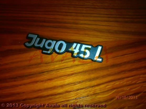 Auto oznaka "Jugo 45 L" *10404415*