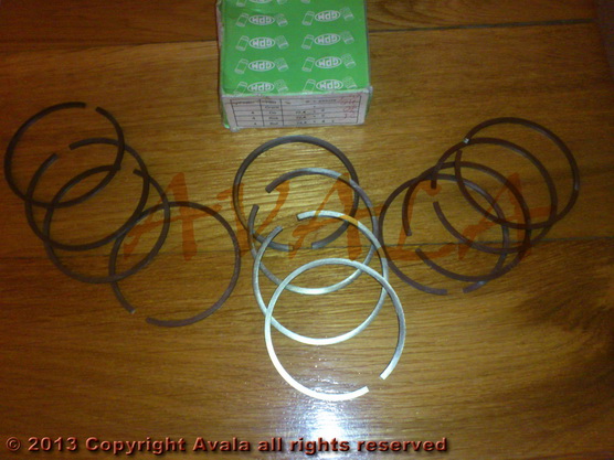 Piston rings set 72,40 II oversize (+0,4) *10501046*