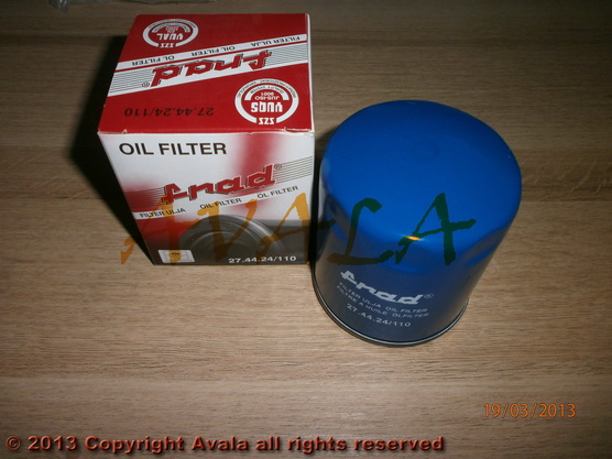 Oil filter *10701116*