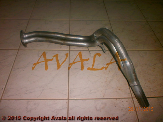 EXHAUST DOUBLE PIPE *10703003*
