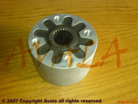 Drive shaft flexible joint (coupling) *10801006*