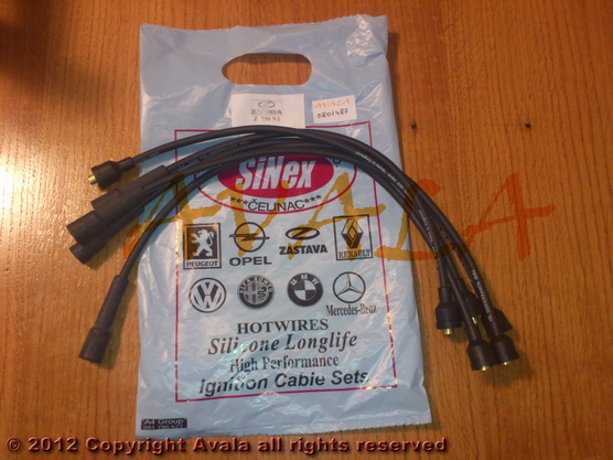 Ignition cable set silicone "classic" new type *10801487*