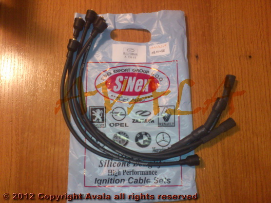 Câble d'allumage siliconé "classic" ancien type *10801488*