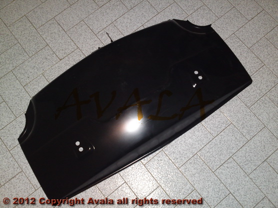 Front panel WO/Hole *10803096*