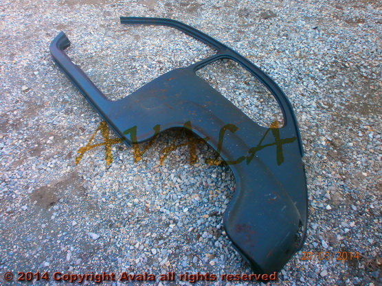Quarter panel rear LH with side window frame without "A" pillar, with inner reinforcement *10803124*