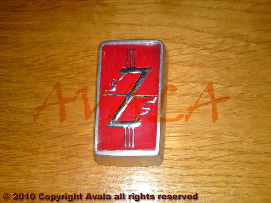 Auto oznaka \"Z\" na haubi *10804697*
