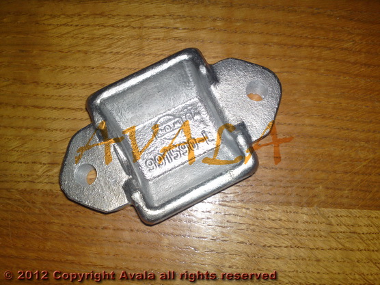 Leafspring mount aluminium *10804779*