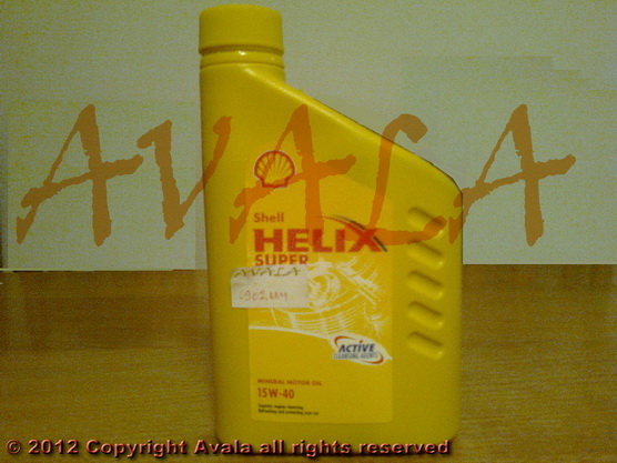 Engine oil \"Helix Super 15W40\" 1/1 *10902114*