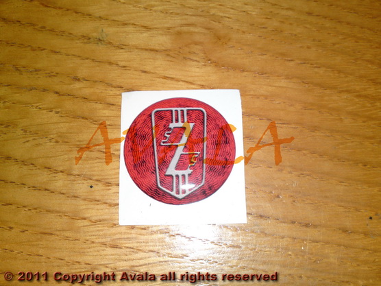 Sticker 36mm "Z" *10902271*