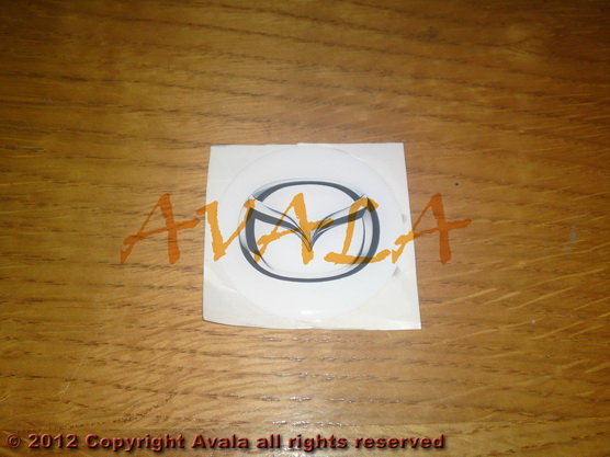 Stiker okrugli 50mm "Mazda" *10902280*