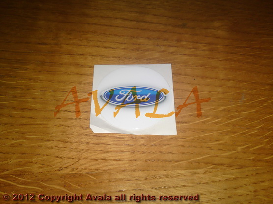 Stiker okrugli 50mm "Ford" *10902289*