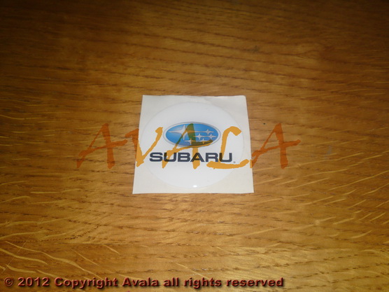 Stiker okrugli 50mm "Subaru" *10902291*