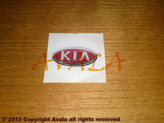 Sticker 50mm \"Kia\" *10902339*