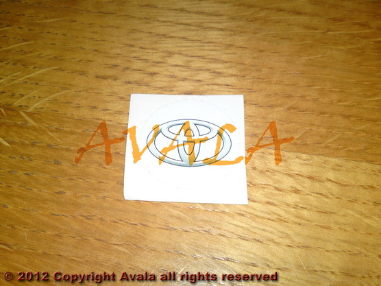 Sticker 30mm \"Toyota\" *10902355*