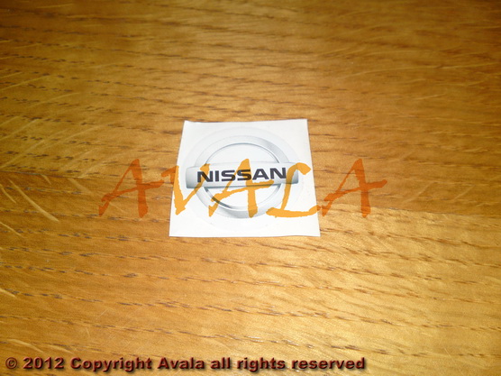 Stiker okrugli 30mm "Nissan" *10902356*