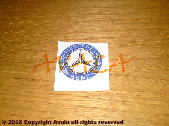 Stiker okrugli 30mm "Mercedes" *10902365*