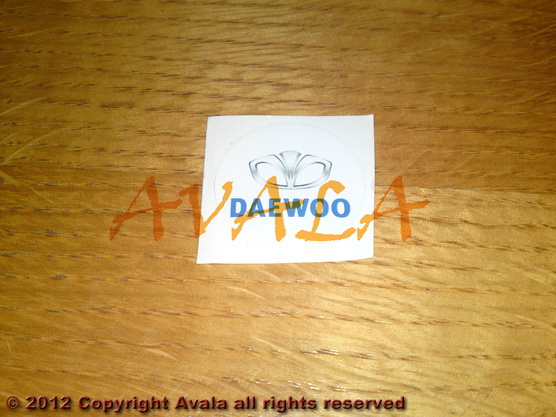 Sticker 30mm "Daewoo" *10902366*
