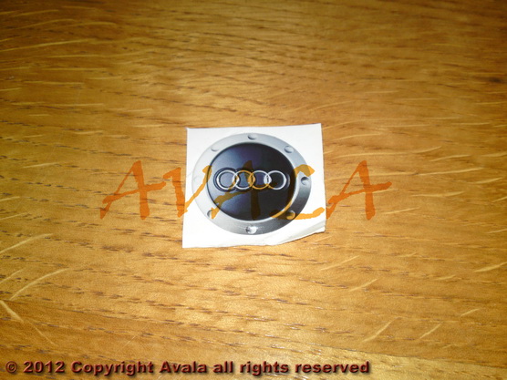Stiker okrugli 30mm "Audi" (čep) *10902370*