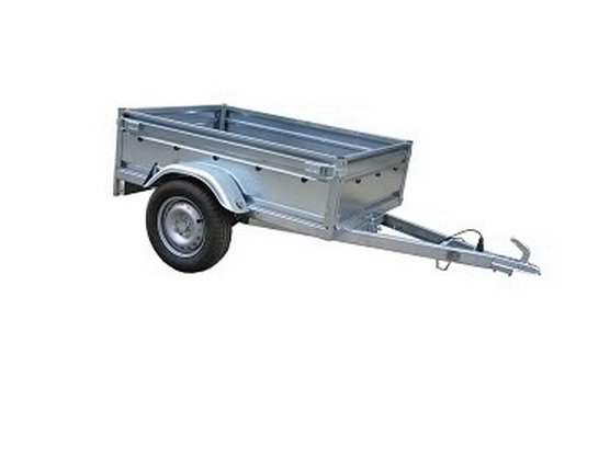 Trailer TERA 500 A150 (plastificated sides) *10902405*