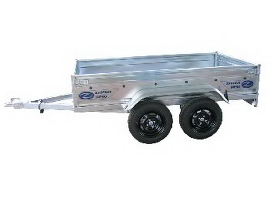 Trailer TERA 750 2A240 (plastificated sides) *10902427*