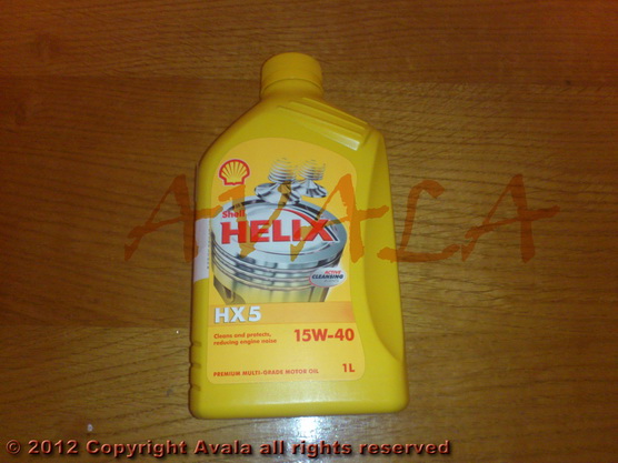Ulje za motor "Helix HX5 15W40" 1/1 *10902501*