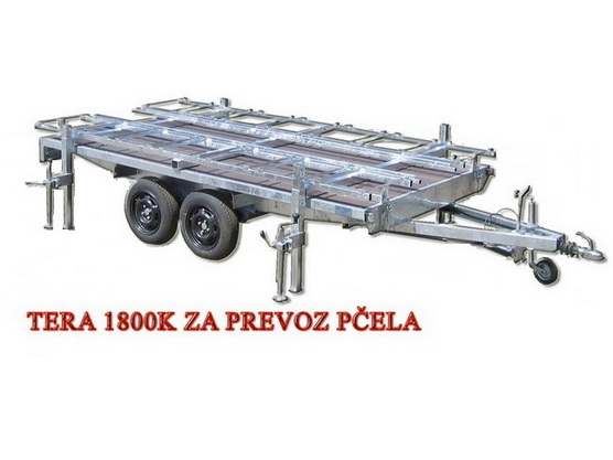 Trailer TERA 1800 K for transport of bees *10902525*