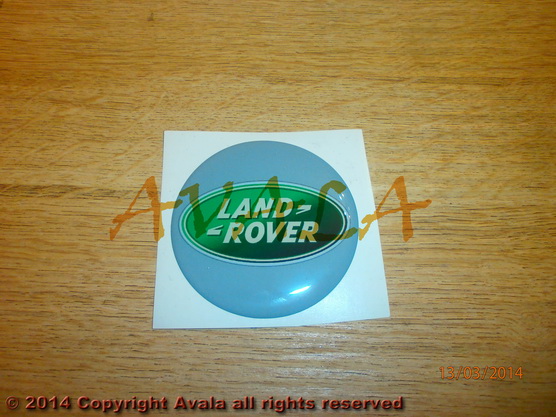 Stiker okrugli 60mm \"LAND ROVER\" *10902530*