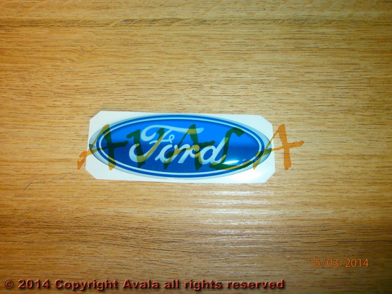 Стикер 80x30мм "Ford" *10902581*