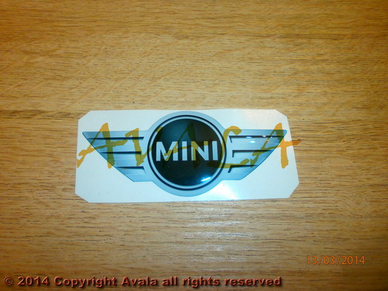 Stiker 93x40mm "MINI" *10902583*