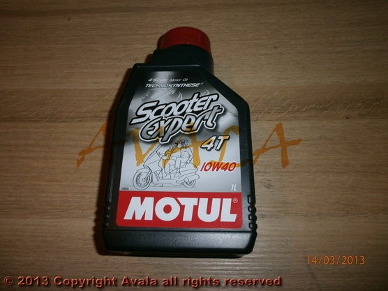 Engine oil Scooter Expert 4T 10W40 1/1 *10902586*