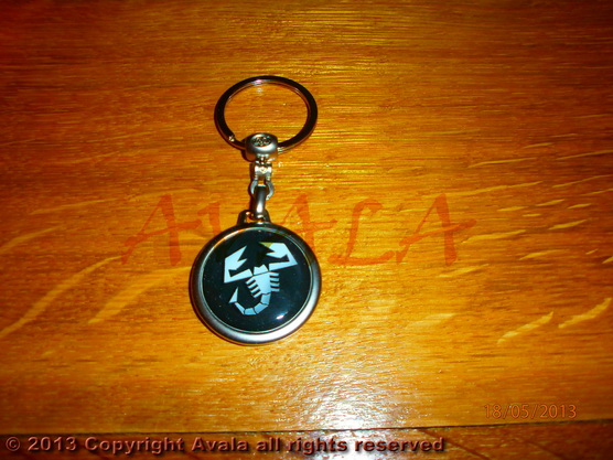 Privezak za ključeve "Abarth" *10902651*