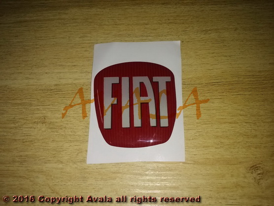 Sticker 60x66mm "FIAT" *10902667*